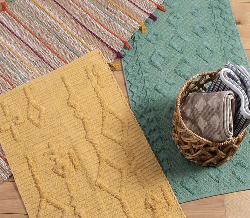 NEF-NEF ΧΑΛΙ HOULIO 70X140 NEF-NEF HOMEWARE, 100% ΒΑΜΒΑΚΙ - Image 2