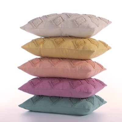 NEF-NEF ΔΙΑΚΟΣΜΗΤΙΚΟ ΜΑΞΙΛΑΡΙ JOSH 33X55 NEF-NEF HOMEWARE, ΥΦΑΣΜΑ:100% BAMB-ΕΣΩΤ:100% ΠΟΛ