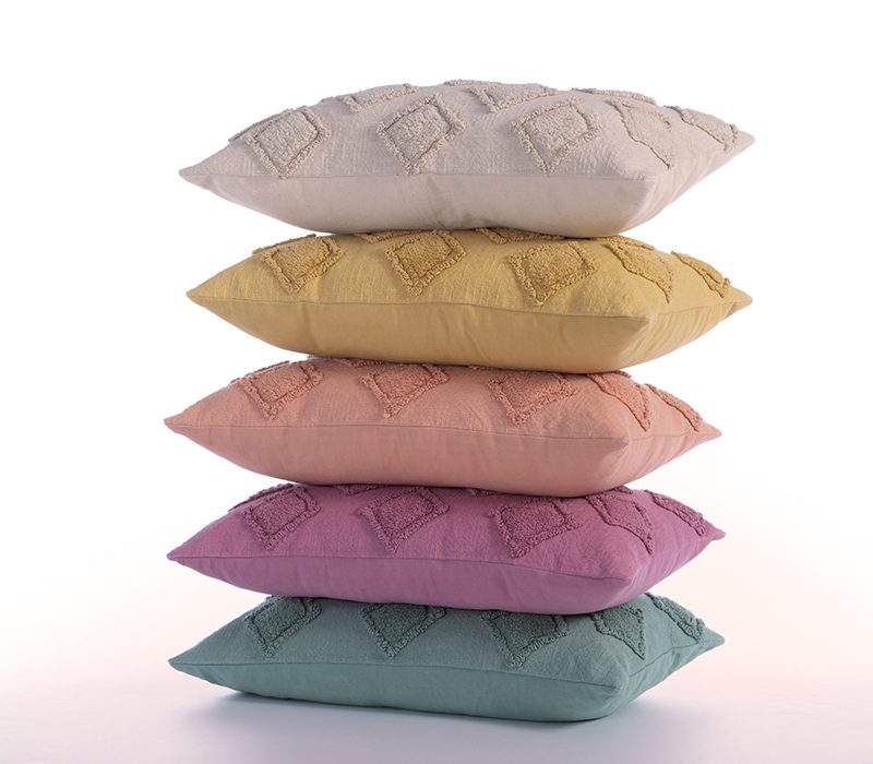 NEF-NEF ΔΙΑΚΟΣΜΗΤΙΚΟ ΜΑΞΙΛΑΡΙ JOSH 33X55 NEF-NEF HOMEWARE, ΥΦΑΣΜΑ:100% BAMB-ΕΣΩΤ:100% ΠΟΛ