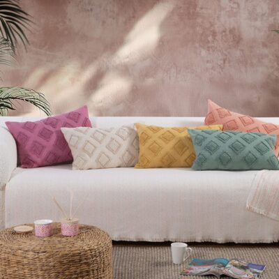 NEF-NEF ΔΙΑΚΟΣΜΗΤΙΚΟ ΜΑΞΙΛΑΡΙ JOSH 33X55 NEF-NEF HOMEWARE, ΥΦΑΣΜΑ:100% BAMB-ΕΣΩΤ:100% ΠΟΛ - Image 2