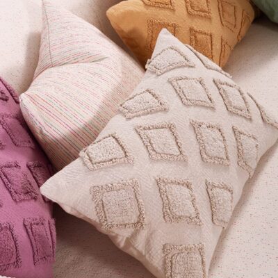 NEF-NEF ΔΙΑΚΟΣΜΗΤΙΚΟ ΜΑΞΙΛΑΡΙ JOSH 33X55 NEF-NEF HOMEWARE, ΥΦΑΣΜΑ:100% BAMB-ΕΣΩΤ:100% ΠΟΛ - Image 3