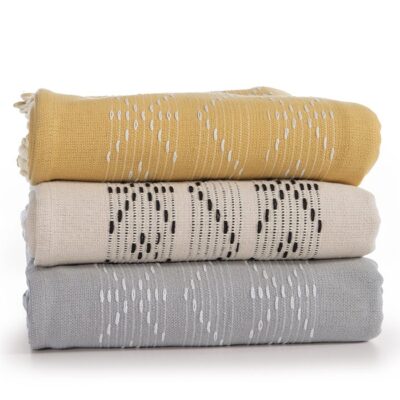 NEF-NEF ΡΙΧΤΑΡΙ ΠΟΛΥΘΡΟΝΑΣ CREATE 180Χ180 NEF-NEF HOMEWARE, 100% BAMBAKI