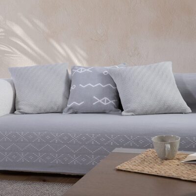NEF-NEF ΡΙΧΤΑΡΙ ΠΟΛΥΘΡΟΝΑΣ CREATE 180Χ180 NEF-NEF HOMEWARE, 100% BAMBAKI - Image 4