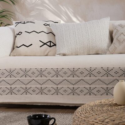 NEF-NEF ΡΙΧΤΑΡΙ ΔΙΘΕΣΙΟΥ ΚΑΝΑΠΕ CREATE 180Χ250 NEF-NEF HOMEWARE, 100% BAMBAKI - Image 2