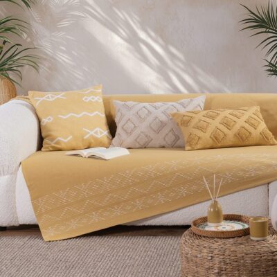 NEF-NEF ΡΙΧΤΑΡΙ ΔΙΘΕΣΙΟΥ ΚΑΝΑΠΕ CREATE 180Χ250 NEF-NEF HOMEWARE, 100% BAMBAKI - Image 4