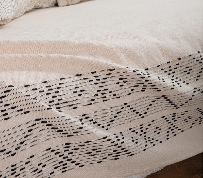 NEF-NEF ΡΙΧΤΑΡΙ ΤΡΙΘΕΣΙΟΥ ΚΑΝΑΠΕ CREATE 180Χ300 NEF-NEF HOMEWARE, 100% BAMBAKI - Image 5