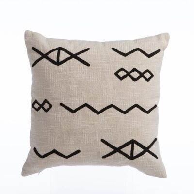 NEF-NEF ΔΙΑΚΟΣΜΗΤΙΚΟ ΜΑΞΙΛΑΡΙ CREATE 45X45 NEF-NEF HOMEWARE, 100% BAMBAKI - Image 2