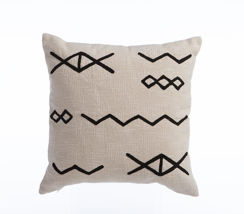 NEF-NEF ΔΙΑΚΟΣΜΗΤΙΚΟ ΜΑΞΙΛΑΡΙ CREATE 45X45 NEF-NEF HOMEWARE, 100% BAMBAKI - Image 2