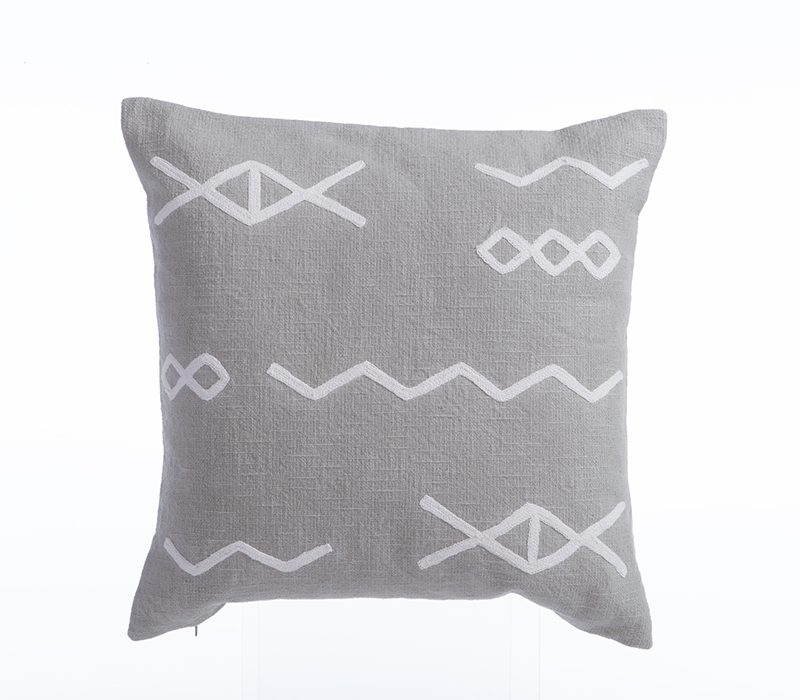 NEF-NEF ΔΙΑΚΟΣΜΗΤΙΚΟ ΜΑΞΙΛΑΡΙ CREATE 45X45 NEF-NEF HOMEWARE, 100% BAMBAKI - Image 3