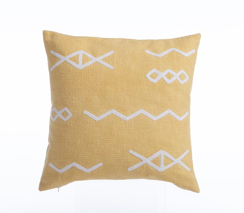 NEF-NEF ΔΙΑΚΟΣΜΗΤΙΚΟ ΜΑΞΙΛΑΡΙ CREATE 45X45 NEF-NEF HOMEWARE, 100% BAMBAKI - Image 4