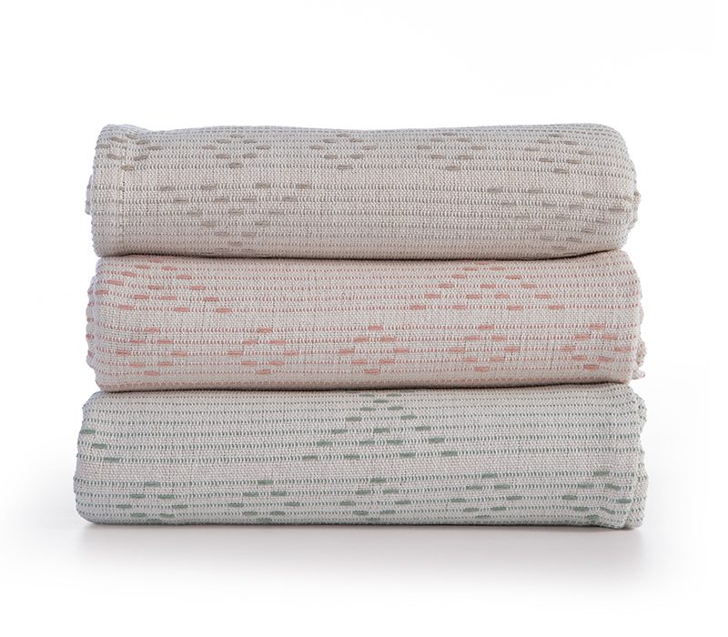 NEF-NEF ΡΙΧΤΑΡΙ ΠΟΛΥΘΡΟΝΑΣ RESAN 180Χ180 NEF-NEF HOMEWARE, 100% BAMBAKI