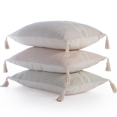 NEF-NEF ΔΙΑΚΟΣΜΗΤΙΚΟ ΜΑΞΙΛΑΡΙ RESAN 33X55 NEF-NEF HOMEWARE, 100% BAMBAKI