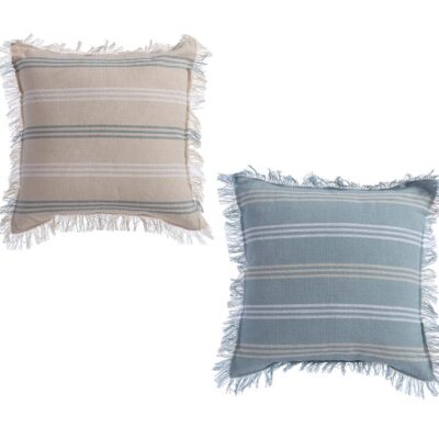 NEF-NEF ΔΙΑΚΟΣΜΗΤΙΚΟ ΜΑΞΙΛΑΡΙ SPIRIT BLUE 45X45 NEF-NEF HOMEWARE, 100% BAMBAKI