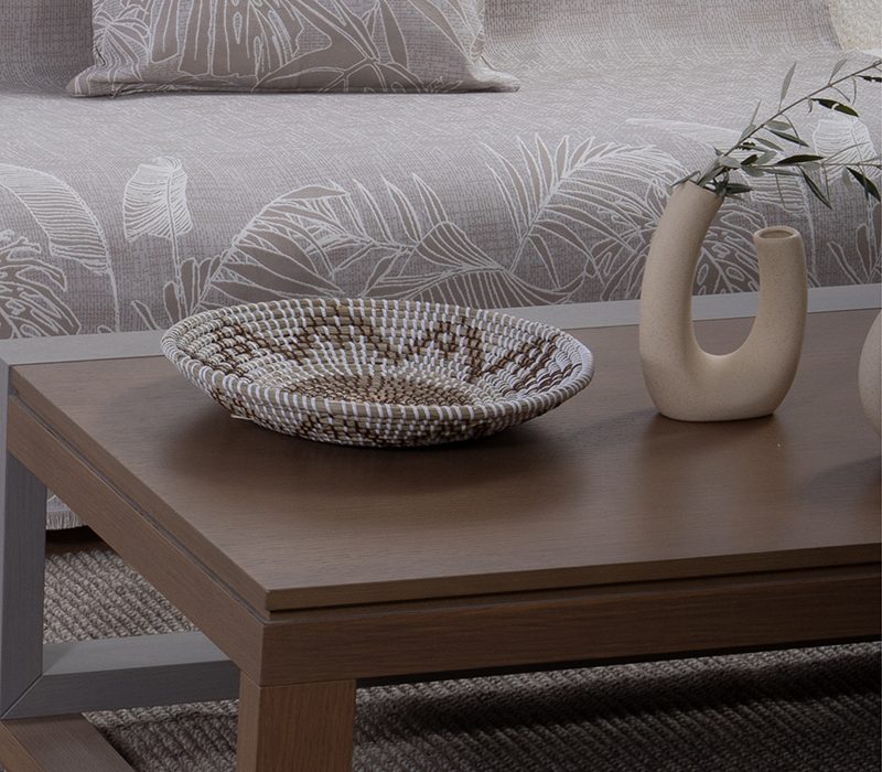 NEF-NEF ΠΙΑΤΟ ΤΟΙΧΟΥ ΥΑΚΙΝΘΟΥ DAHLIA D36X5 NEF-NEF HOMEWARE, 100% ΥΑΚΙΝΘΟΣ - Image 2
