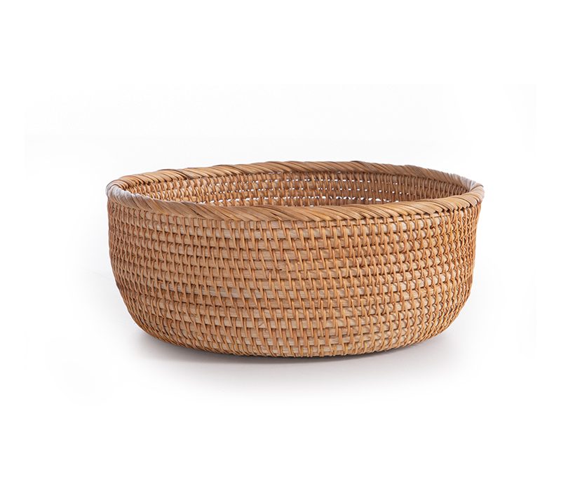 NEF-NEF ΚΑΛΑΘΙ ΥΑΚΙΝΘΟΥ PURE D26,5X11 NEF-NEF HOMEWARE, 100% ΥΑΚΙΝΘΟΣ