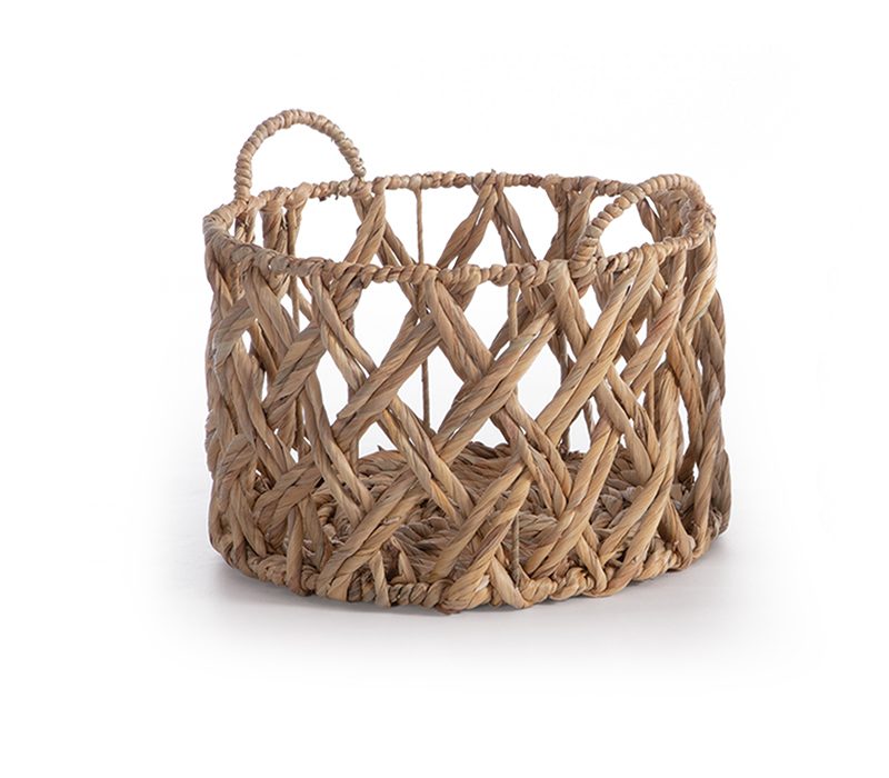 NEF-NEF ΚΑΛΑΘΙ ΥΑΚΙΝΘΟΥ MESH D35X22 NEF-NEF HOMEWARE, 100% ΥΑΚΙΝΘΟΣ