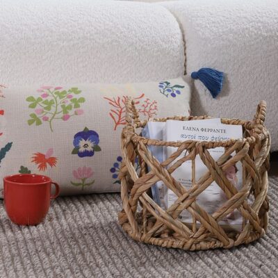 NEF-NEF ΚΑΛΑΘΙ ΥΑΚΙΝΘΟΥ MESH D35X22 NEF-NEF HOMEWARE, 100% ΥΑΚΙΝΘΟΣ - Image 2