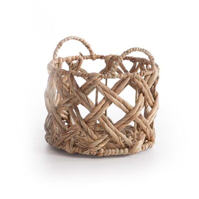 NEF-NEF ΚΑΛΑΘΙ ΥΑΚΙΝΘΟΥ MESH D25X18 NEF-NEF HOMEWARE, 100% ΥΑΚΙΝΘΟΣ