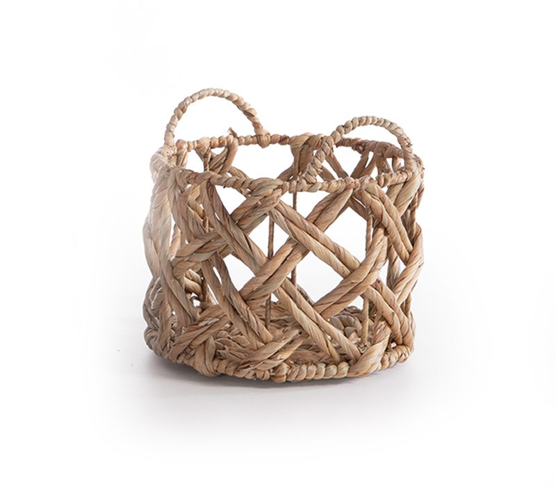 NEF-NEF ΚΑΛΑΘΙ ΥΑΚΙΝΘΟΥ MESH D25X18 NEF-NEF HOMEWARE, 100% ΥΑΚΙΝΘΟΣ