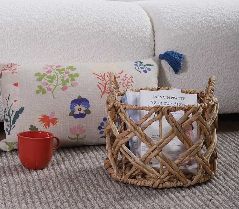 NEF-NEF ΚΑΛΑΘΙ ΥΑΚΙΝΘΟΥ MESH D25X18 NEF-NEF HOMEWARE, 100% ΥΑΚΙΝΘΟΣ - Image 3