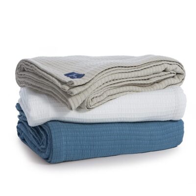 NEF-NEF ΚΟΥΒΕΡΤΑ ΠΙΚΕ ΥΠΕΡΔΙΠΛΗ NAUTICA - NAU NAVY 230X240 NEF-NEF HOMEWARE, 100% ΒΑΜΒΑΚΙ