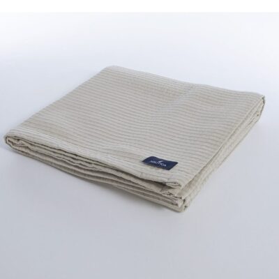 NEF-NEF ΚΟΥΒΕΡΤΑ ΠΙΚΕ ΥΠΕΡΔΙΠΛΗ NAUTICA - NAU NAVY 230X240 NEF-NEF HOMEWARE, 100% ΒΑΜΒΑΚΙ - Image 6