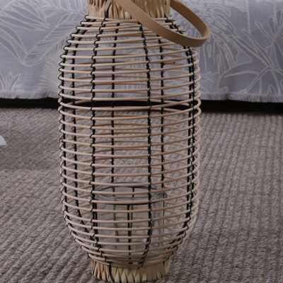 NEF-NEF ΦΑΝΑΡΙ FOLLY 20X20X43 NEF-NEF HOMEWARE, 90% ΛΥΓΑΡΙΑ-5% ΞΥΛΟ-5% ΜΕΤΑΛΛΟ - Image 2