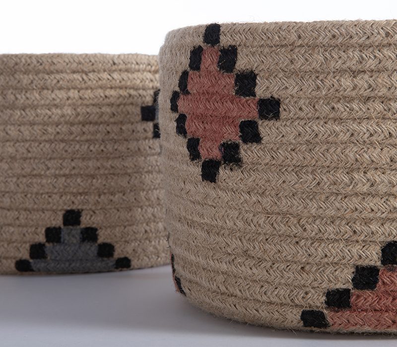 NEF-NEF ΚΑΛΑΘΙ ALEMAO D22X14 NEF-NEF HOMEWARE, 100% ΓΙΟΥΤΑ - Image 2