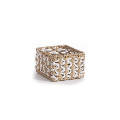 NEF-NEF ΚΑΛΑΘΙ ΑΠΟ ΠΛΕΓΜΕΝΟ ΧΑΡΤΙ VINCI 15X15X10 NEF-NEF HOMEWARE, 100% ΧΑΡΤΙΝΟ ΣΧΟΙΝΙ
