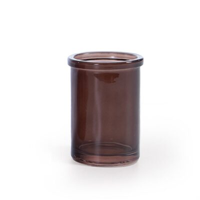 NEF-NEF ΠΟΤΗΡΙ ΜΠΑΝΙΟΥ LATTE NEF-NEF HOMEWARE, 100% ΓΥΑΛΙ