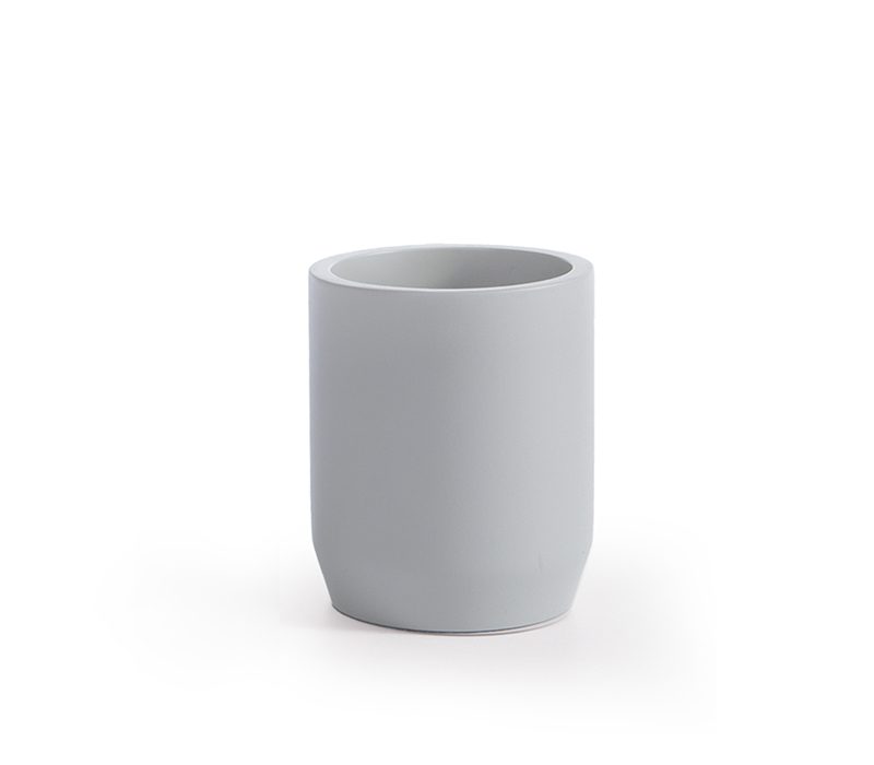 NEF-NEF ΠΟΤΗΡΙ ΜΠΑΝΙΟΥ FERAN NEF-NEF HOMEWARE, 100% ΠΟΛΥΕΣΤΕΡΙΚΗ ΡΥΤΙΝΗ