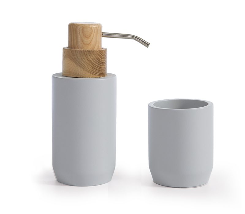 NEF-NEF ΠΟΤΗΡΙ ΜΠΑΝΙΟΥ FERAN NEF-NEF HOMEWARE, 100% ΠΟΛΥΕΣΤΕΡΙΚΗ ΡΥΤΙΝΗ - Image 2
