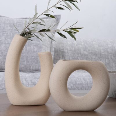 NEF-NEF ΔΙΑΚΟΣΜΗΤΙΚΟ ΚΕΡΑΜΙΚΟ ΒΑΖΑΚΙ JAGI NEF-NEF HOMEWARE, 100% ΚΕΡΑΜΙΚΟ - Image 2