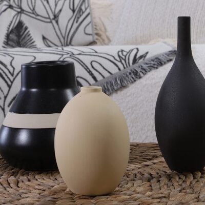NEF-NEF ΔΙΑΚΟΣΜΗΤΙΚΟ ΚΕΡΑΜΙΚΟ ΒΑΖΑΚΙ CIRCUI NEF-NEF HOMEWARE, 100% ΚΕΡΑΜΙΚΟ - Image 4