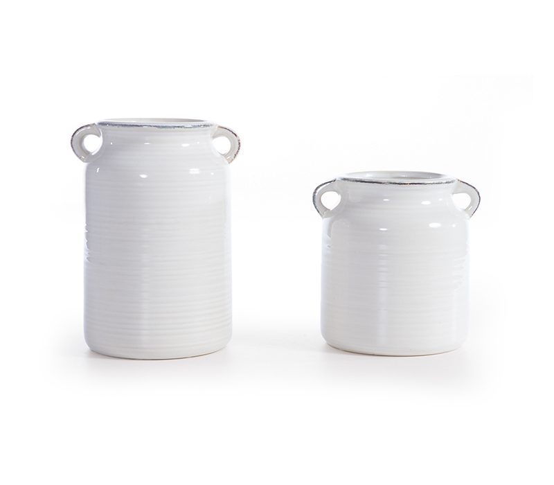 NEF-NEF ΔΙΑΚΟΣΜΗΤΙΚΟ ΚΕΡΑΜΙΚΟ ΒΑΖΟ LORA 15.5X15.5 NEF-NEF HOMEWARE, 100% ΚΕΡΑΜΙΚΟ - Image 2