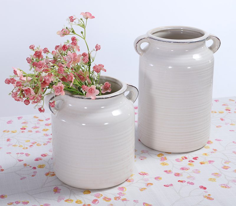 NEF-NEF ΔΙΑΚΟΣΜΗΤΙΚΟ ΚΕΡΑΜΙΚΟ BAZO LORA 21X15 NEF-NEF HOMEWARE, 100% ΚΕΡΑΜΙΚΟ - Image 3