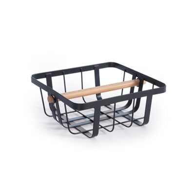 NEF-NEF ΠΕΤΣΕΤΟΘΗΚΗ ΜΕΤΑΛΛΙΚΗ SEZEN 20X20X8 NEF-NEF HOMEWARE, 100% ΜΕΤΑΛΛΙΚΟ - Image 3