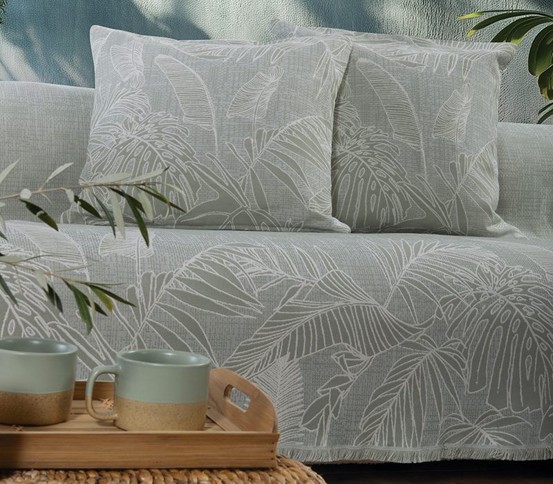 NEF-NEF ΡΙΧΤΑΡΙ ΠΟΛΥΘΡΟΝΑΣ GROW 170X180 NEF-NEF HOMEWARE, 65% BAMB-35% ΠΟΛ - Image 5