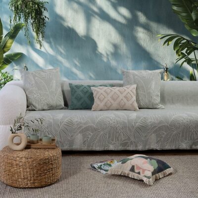 NEF-NEF ΡΙΧΤΑΡΙ ΔΙΘΕΣΙΟΥ ΚΑΝΑΠΕ GROW 170X250 NEF-NEF HOMEWARE, 65% BAMB-35% ΠΟΛ - Image 2