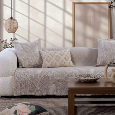 NEF-NEF ΡΙΧΤΑΡΙ ΔΙΘΕΣΙΟΥ ΚΑΝΑΠΕ GROW 170X250 NEF-NEF HOMEWARE, 65% BAMB-35% ΠΟΛ - Image 3
