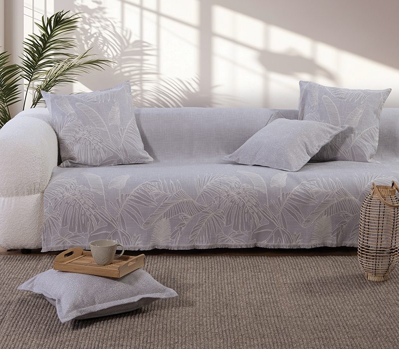 NEF-NEF ΡΙΧΤΑΡΙ ΔΙΘΕΣΙΟΥ ΚΑΝΑΠΕ GROW 170X250 NEF-NEF HOMEWARE, 65% BAMB-35% ΠΟΛ - Image 4