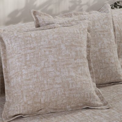 NEF-NEF ΡΙΧΤΑΡΙ ΠΟΛΥΘΡΟΝΑΣ GARCIA 170X180 NEF-NEF HOMEWARE, 75% BAMB-25% ΠΟΛ - Image 4