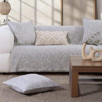 NEF-NEF ΡΙΧΤΑΡΙ ΔΙΘΕΣΙΟΥ ΚΑΝΑΠΕ GARCIA 170X250 NEF-NEF HOMEWARE, 75% BAMB-25% ΠΟΛ - Image 3