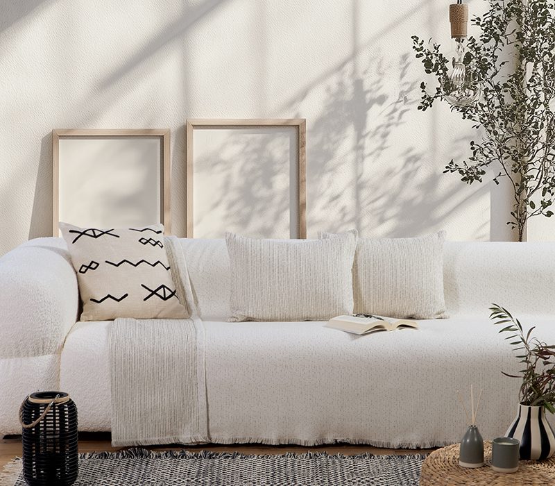NEF-NEF ΡΙΧΤΑΡΙ ΠΟΛΥΘΡΟΝΑΣ MALTA 25 170X180 NEF-NEF HOMEWARE, 85% BAMB-25% ΠΟΛ - Image 2
