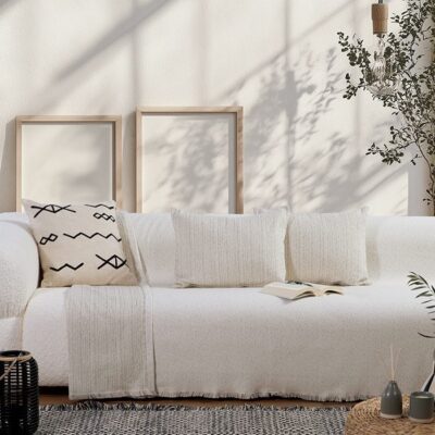 NEF-NEF ΡΙΧΤΑΡΙ ΔΙΘΕΣΙΟΥ ΚΑΝΑΠΕ MALTA 25 170X250 NEF-NEF HOMEWARE, 85% BAMB-25% ΠΟΛ - Image 3