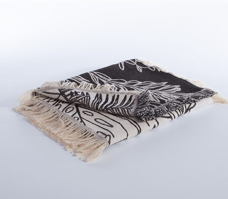 NEF-NEF ΡΙΧΤΑΡΙ ΠΟΛΥΘΡΟΝΑΣ GROW DECO 130Χ170 NEF-NEF HOMEWARE, 100% BAMBAKI - Image 5