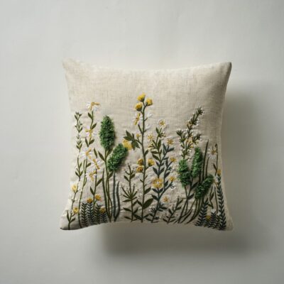 Μαξιλαροθήκη 40x40cm GOFIS HOME  Florette  206