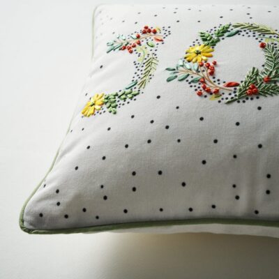 Μαξιλαροθήκη 30x45cm GOFIS HOME  Jolie   216 - Image 2