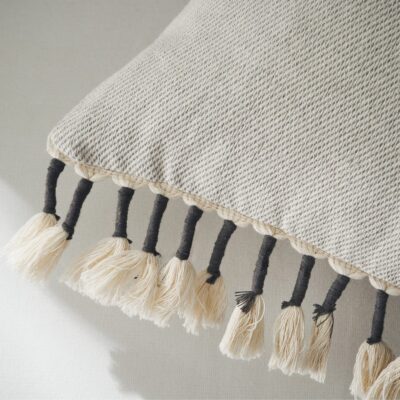 Μαξιλαροθήκη 43x43cm GOFIS HOME  Kianga Opal Grey 226/15 - Image 2