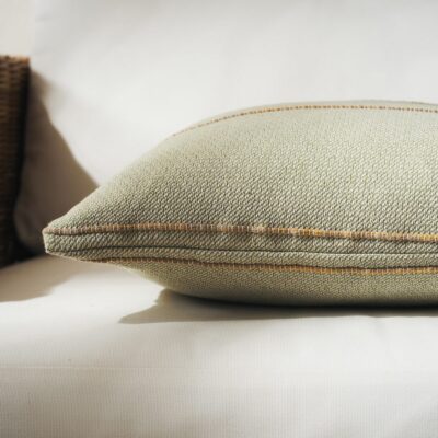 Μαξιλαροθήκη 43x43cm GOFIS HOME  Rabia Green/Mustard 321/11 - Image 2